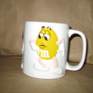 Vintage M&M Mug